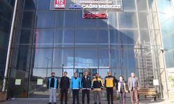 Diyarbakır İl Sağlık Müdürü 112 Acil Merkezi’ni Ziyaret Etti