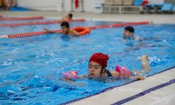 Diyarbakır’da Engelliler İçin Yüzme Etkinliği Düzenlen