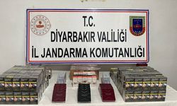 Diyarbakır'da 690 sikke ve kaçak malzemeler ele geçirildi