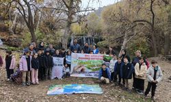 Diyarbakır'da ailelerin katılımıyla doğa yürüyüşü düzenlendi