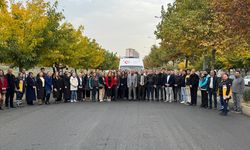 Diyarbakır'da ambulansların trafikte karşılaştığı sorunlara yönelik saha incelemesi yapıldı