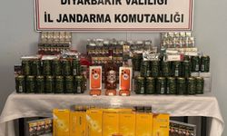 Diyarbakır'da kaçakçılık operasyonlarında 91 şüpheli hakkında işlem yapıldı