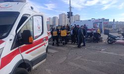 Diyarbakır'da trafik kazası: 1 Yaralı