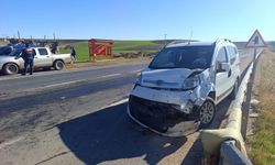 Diyarbakır’da trafik kazası: 4 yaralı