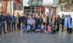 Diyarbakır'da özel tasarım ürünlere özel çocuklardan son dokunuş