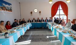 Seyahat acenta temsilcileri ve rehberler buluştu