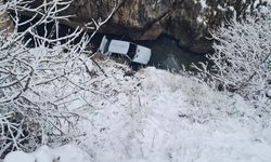 Diyarbakır'da akarsuya düşen otomobildeki 3 kişi yaralandı