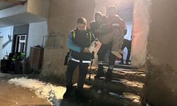 Diyarbakır'da solunum sıkıntısı çeken hasta UMKE'nin desteğiyle hastaneye ulaştırıldı