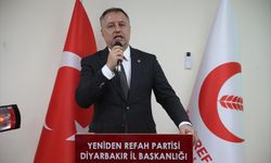 Diyarbakır'da Yeniden Refah Partisi İl Divanı Toplandı