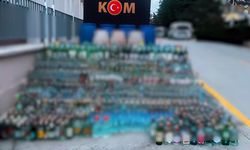 81 İlde Sahte Alkol Operasyonu: Binlerce Ürün Ele Geçti