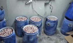 Büyük Operasyon: 7 Milyona Yakın Hap Ele Geçirildi