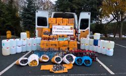 17 İlde Sahte Alkole Büyük Darbe