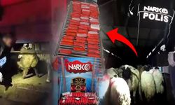 Siirt’te Hayvanlara Gizlenen 54,6 Kilo Metamfetamin Bulundu