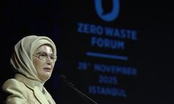 Emine Erdoğan'dan 4 Aralık Dünya Su Kayıpları Günü mesajı