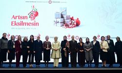 Emine Erdoğan'dan TOGEM-DER'e destek