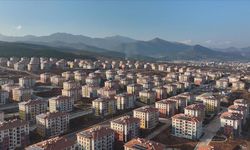 Deprem bölgesinin en küçük hak sahibi yeni yuvasında