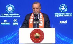 Erdoğan Hatay'da 455 bininci afet konutunu teslim etti