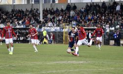 Nesine 2. Lig'nde Fethiyespor: 0 - Mardin 1969 Spor: 0