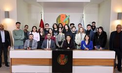 GAÜN'lü öğrenciler uygulamalı gazetecilik eğitimi aldı