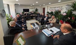 Gaziantep Besnililer Derneği’nden Başkan Acar' a Ziyaret