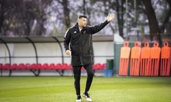 Gaziantep FK, Beşiktaş Maçı Hazırlıklarına Başladı