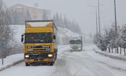 Gaziantep ve çevre illerde kar etkili oluyor