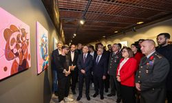 Gaziantep'in düşman işgalinden kurtuluşunun 104. yılı kapsamında sergi açılışı gerçekleşti