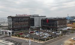 Gaziantep'te 50 yataklı OSB hastanesi hizmete başladı