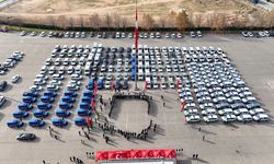 Gaziantep'te güvenlik hizmetlerine 259 araç eklendi