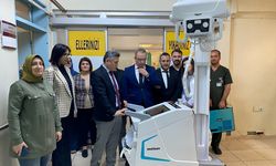 Gaziantep'te mobil dijital röntgen cihazı hizmete girdi