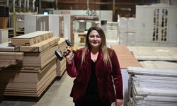 Mobilya üreten kadın 8 ülkeye ihracat gerçekleştiriyor