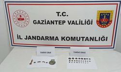 Gaziantep'te 3 tarihi eser kaçakçısı yakalandı