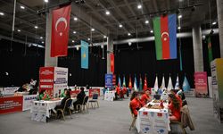 Gaziantep'te Türk Dünyası Satranç Şampiyonaları başladı