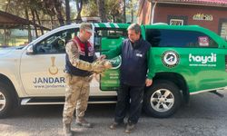 Şehitkamil’de Yaralı Kartal Kurtarıldı