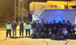 81 İlde Düzensiz Göçe Büyük Denetim: 972 Göçmen Yakalandı