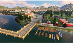 Gölbaşı’na 150 Kişilik Modern Gençlik Kampı