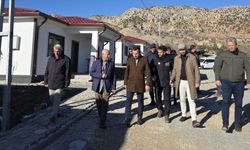 Gölbaşı Kaymakamı Algın, Köylerde İnceleme Yaptı