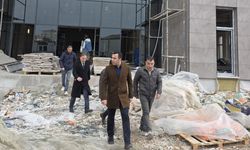 Gölbaşı'nda eğitim ve sosyal yaşam alanları için inceleme ziyareti