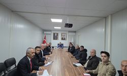 Gölbaşı'nda kış tedbirleri toplantısı gerçekleştirildi