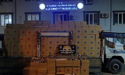 Gölbaşı'nda polis operasyonda 6 milyon makaron ele geçirildi