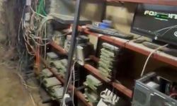 GÜNCELLEME - Ahır görünümünde tesis kurup kaçak elektrikle kripto para imal etmişler