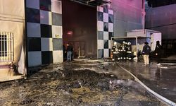 GÜNCELLEME - Gaziantep'te ambalaj fabrikasında çıkan yangın söndürüldü