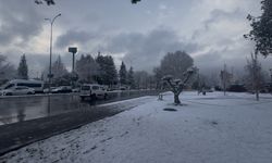 GÜNCELLEME - Gaziantep'te kar etkili oldu