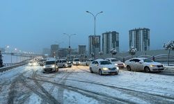 GÜNCELLEME - Şanlıurfa'da kar yağışı etkili oluyor