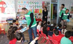 Haliliye Belediyesi'nden okullarda geri dönüşüm eğitimleri