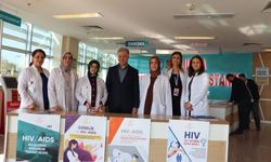 Harran Üniversitesi Hastanesi HIV'E dikkat çekti