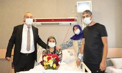 Şanlıurfa'da Wilson hastasına başarılı karaciğer nakli