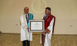 Bakan Şimşek’e Batman Üniversitesi’nden Fahri Doktora