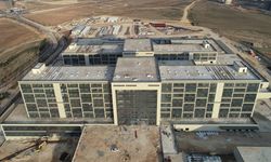 Mardin Şehir Hastanesi inşaatında sona gelindi