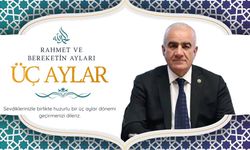 Özhan’dan Üç Aylar mesajı: Af ve arınma fırsatı